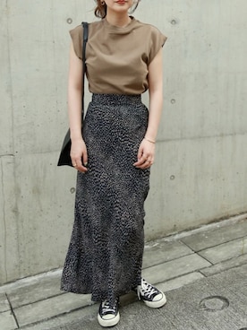 shino◡̈*❤︎さん（レディース・154cm）の夏コーディネート