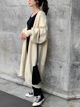 shino◡̈*❤︎さん（レディース・154cm）の秋コーディネート