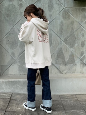 shino◡̈*❤︎さん(レディース・154cm)の秋コーディネート