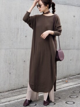 「WEGO（ウィゴー）のアイテム（財布/小物）」を使った、shino◡̈*❤︎さん（レディース・154cm）の秋コーディネート