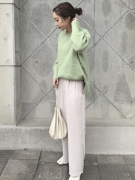 shino◡̈*❤︎さん(レディース・154cm)の冬コーディネート