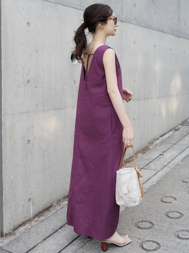 shino◡̈*❤︎さん（レディース・154cm）の夏コーディネート