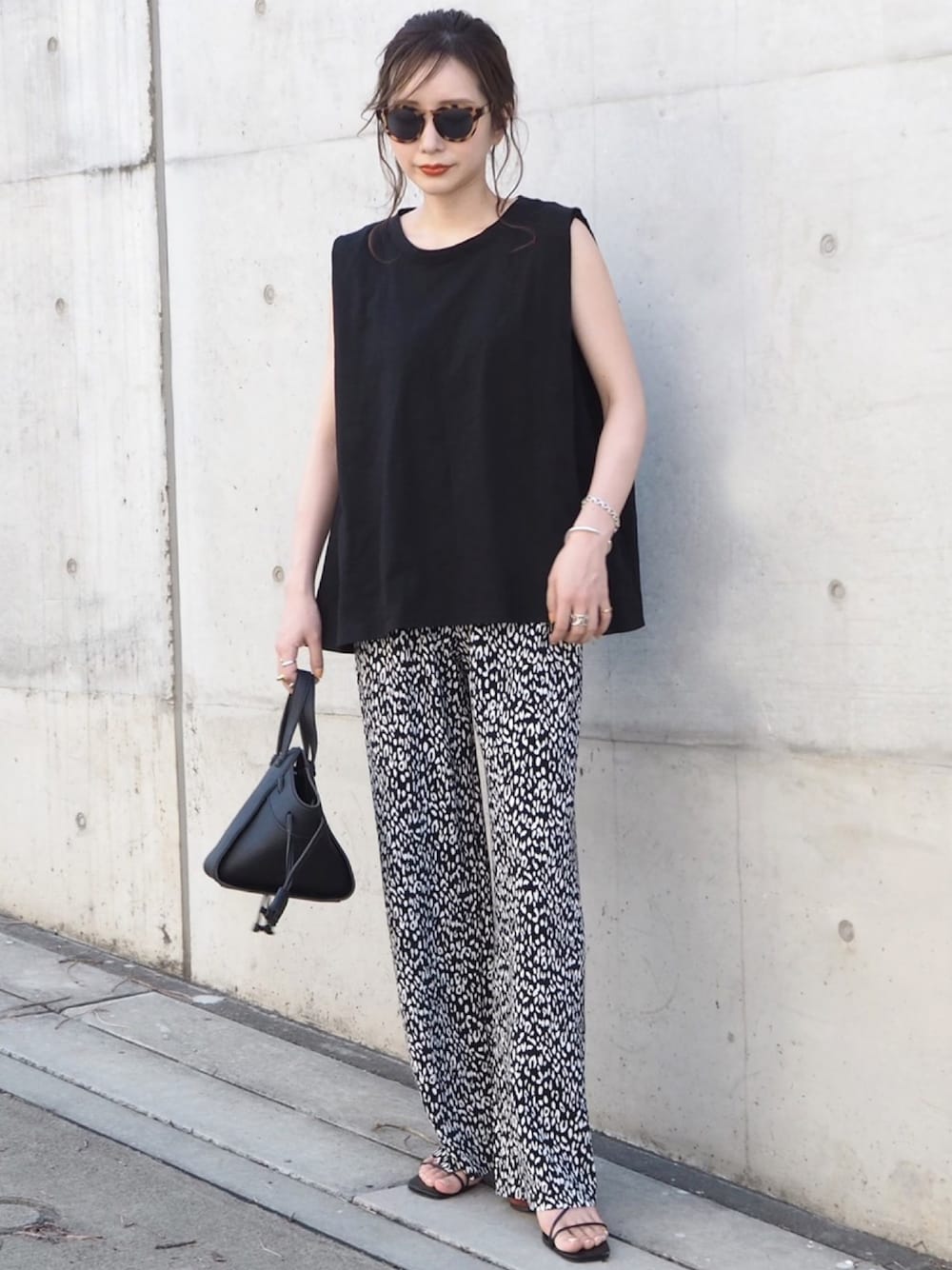 LAULEN（ローレン）の「leopard pants（その他パンツ）」 - WEAR