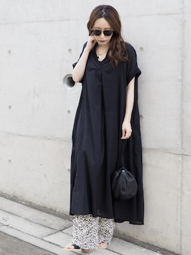 shino◡̈*❤︎さん（レディース・154cm）の夏コーディネート