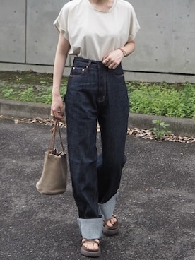 shino◡̈*❤︎さん(レディース・154cm)の夏コーディネート