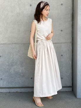 shino◡̈*❤︎さん(レディース・154cm)の夏コーディネート