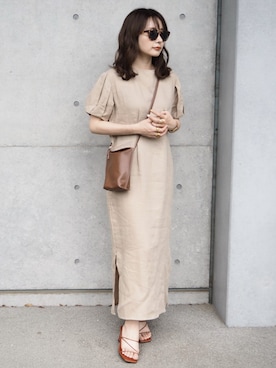 shino◡̈*❤︎さん(レディース・154cm)の夏コーディネート