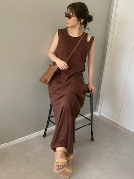 「suicoke（スイコック）のアイテム」を使った、shino◡̈*❤︎さん（レディース・154cm）の夏コーディネート