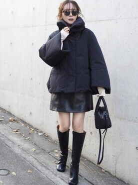 shino◡̈*❤︎さん（レディース・154cm）の秋コーディネート