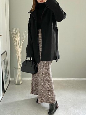 shino◡̈*❤︎さん(レディース・154cm)の冬コーディネート
