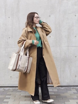 shino◡̈*❤︎さん（レディース・154cm）の冬コーディネート