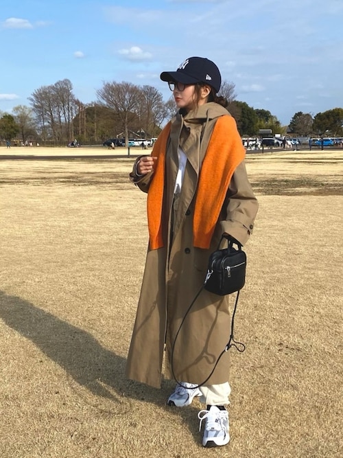 Shino New Eraのキャップを使ったコーディネート Wear