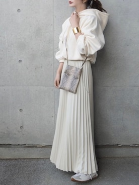 shino◡̈*❤︎さん(レディース・154cm)の冬コーディネート