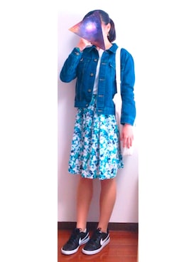 Lilyさん(レディース・152cm)の春コーディネート