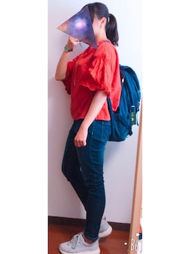 Lilyさん（レディース・152cm）の春コーディネート