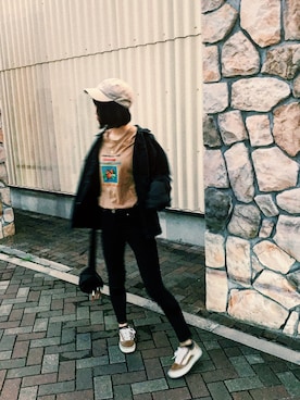  Aiさん（レディース・165cm）の秋コーディネート