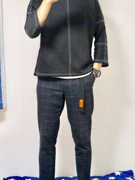 Kazuakiさん（メンズ・170cm）の春コーディネート