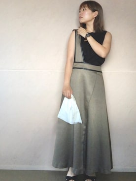 peepさん（レディース・160cm）の夏コーディネート