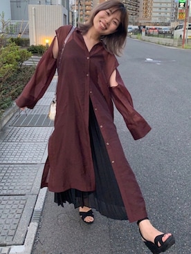 peepさんのコーディネート