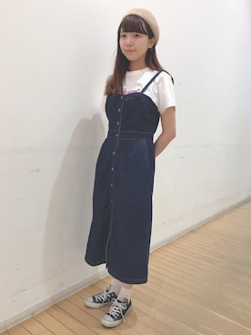 14+ あべのHOOP店 スタッフさんのコーディネート