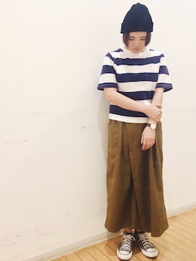 14+ あべのHOOP店 スタッフさんのコーディネート