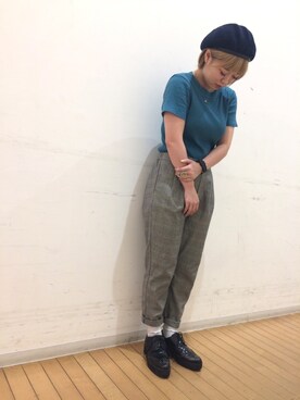 14+ あべのHOOP店 スタッフさんのコーディネート