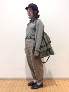 14+ あべのHOOP店 スタッフさんのコーディネート