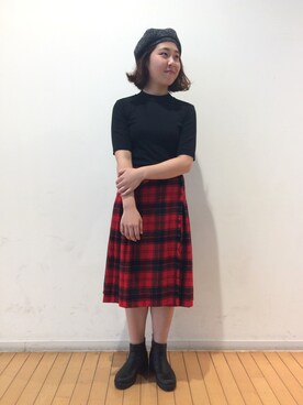 14+ あべのHOOP店 スタッフさんのコーディネート