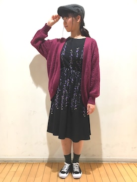 14+ あべのHOOP店 スタッフさんのコーディネート