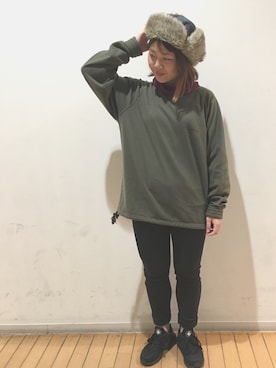 14+ あべのHOOP店 スタッフさんのコーディネート