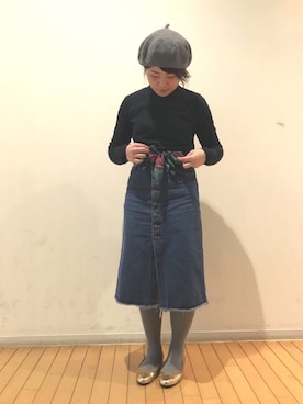 14+ あべのHOOP店 スタッフさんのコーディネート