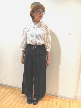 14+ あべのHOOP店 スタッフさんのコーディネート