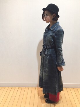 14+ あべのHOOP店 スタッフさんのコーディネート