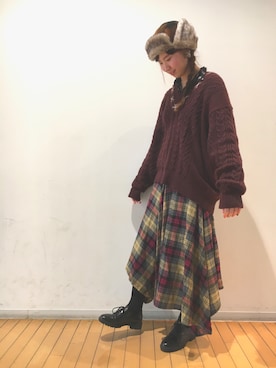 14+ あべのHOOP店 スタッフさんのコーディネート