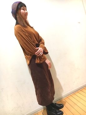 14+ あべのHOOP店 スタッフさんのコーディネート