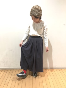 14+ あべのHOOP店 スタッフさんのコーディネート