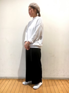 14+ あべのHOOP店 スタッフさんのコーディネート