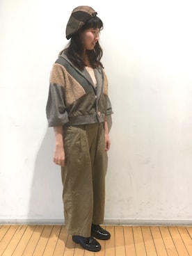 14+ あべのHOOP店 スタッフさんのコーディネート