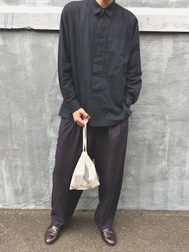 「Aesop（イソップ）のアイテム」を使った、shogoさん（メンズ・180cm）の春コーディネート