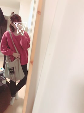 「ROROL（ロロル）のアイテム」を使った、ユズルさん（レディース・150cm）の秋コーディネート