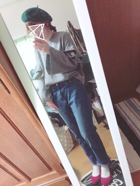 ユズルさん(レディース・150cm)の冬コーディネート