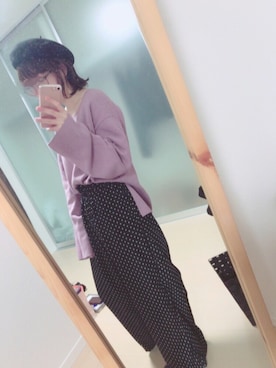 ユズルさん（レディース・150cm）の冬コーディネート