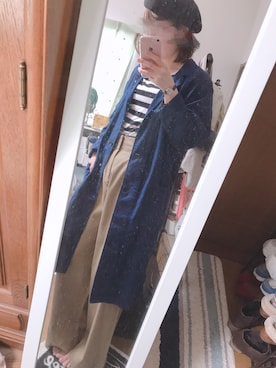 「ちびっこ」｜ユズルさん（レディース・150cm）の冬コーディネート