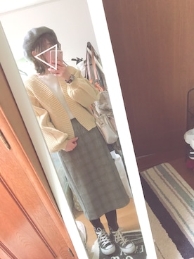 「COTA（コタ）のアイテム」を使った、ユズルさん（レディース・150cm）の春コーディネート