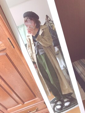 ユズルさん（レディース・150cm）の春コーディネート