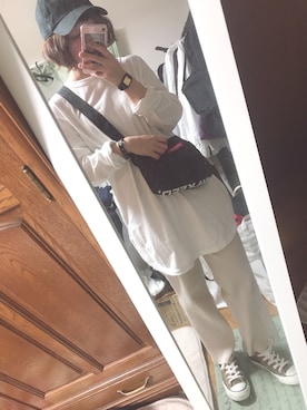 「LIVEコーデ」｜「アイテム（キャップ）」を使った、ユズルさん（レディース・150cm）の春コーディネート