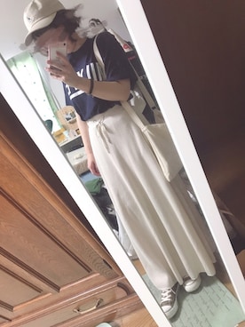 ユズルさん（レディース・150cm）の夏コーディネート