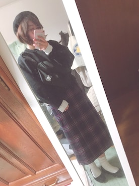 「LIVEコーデ」｜「アイテム（バレエシューズ）」を使った、ユズルさん（レディース・150cm）の秋コーディネート