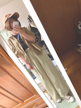 ユズルさん(レディース・150cm)の夏コーディネート