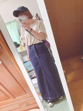 ユズルさん（レディース・150cm）の夏コーディネート